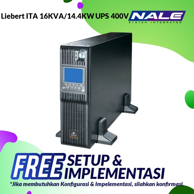1200758 Vertiv Liebert ITA 16000VA/14400KW UPS 400V (1200758) - Gambar 1